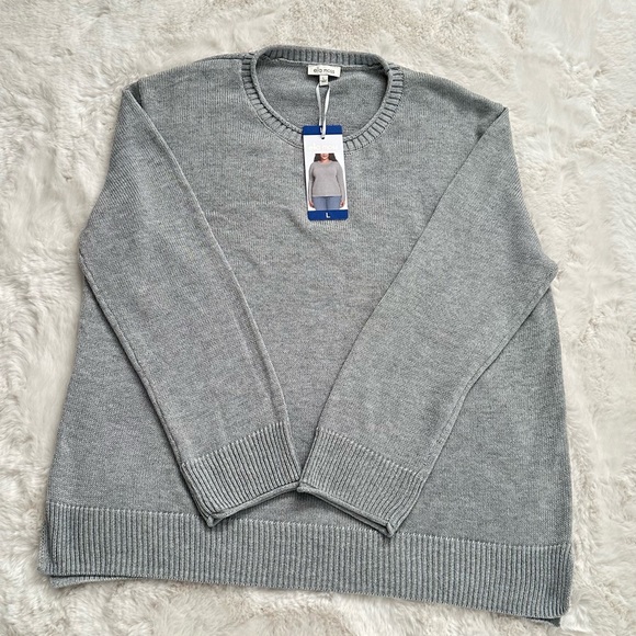 Ella Moss Ladies' Crewneck Sweater, size M - Picture 10 of 13